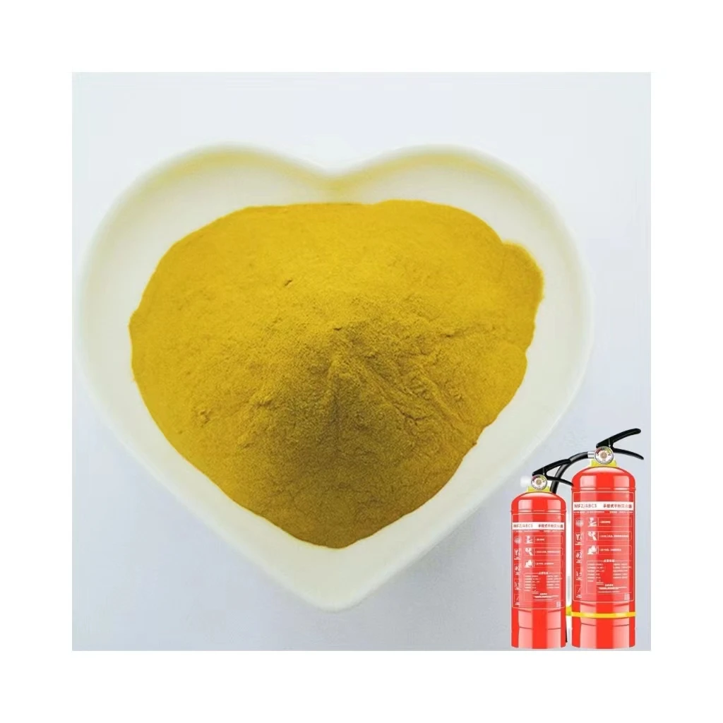 Powder yellow/pink/green/orange color 40% 75% 90% type abc dry powder agent