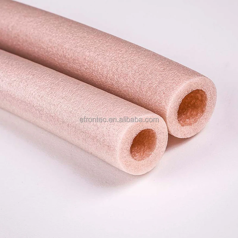 A/C Connecting Pipe 15m Copper Line Set HVAC Copper Pipe Line Coil Tube for Air Conditioner Installation Kit