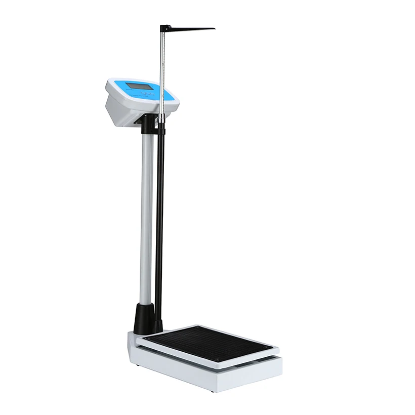 Competitive Prices digital electronic  height weight measurement scale with metrical rod PT-815