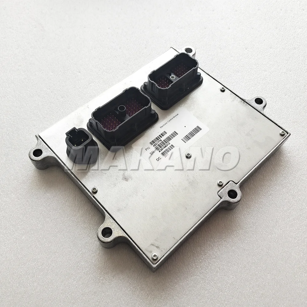 New Genuine QSB6.7 6D107 Excavator Engine Board ECU Module 4921776 Electric Engine Control Module ECM 4921776