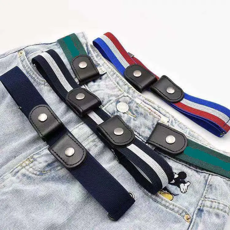 Hot Popular!Buckle-Free Waist Belt For women Waist Belt For Men Invisible Belt All-match Daily Used