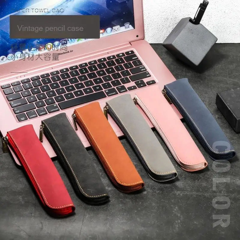 Fashionable Retro European and American Style Limited Time Promotion Pen Case Multi-functional Storage Bag