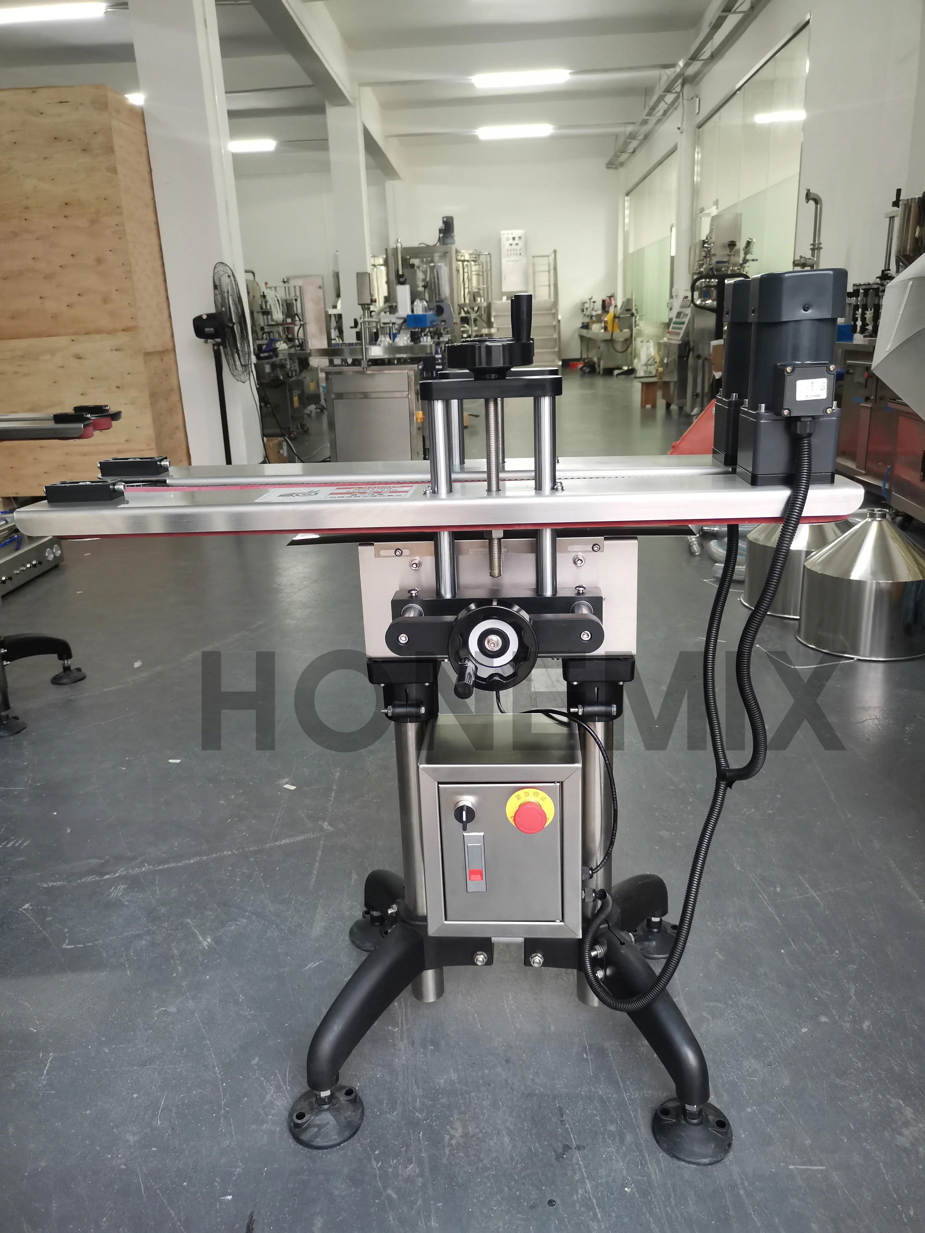 Hone Adjustable Bottle Transfer Split Conveyor Belt Machine