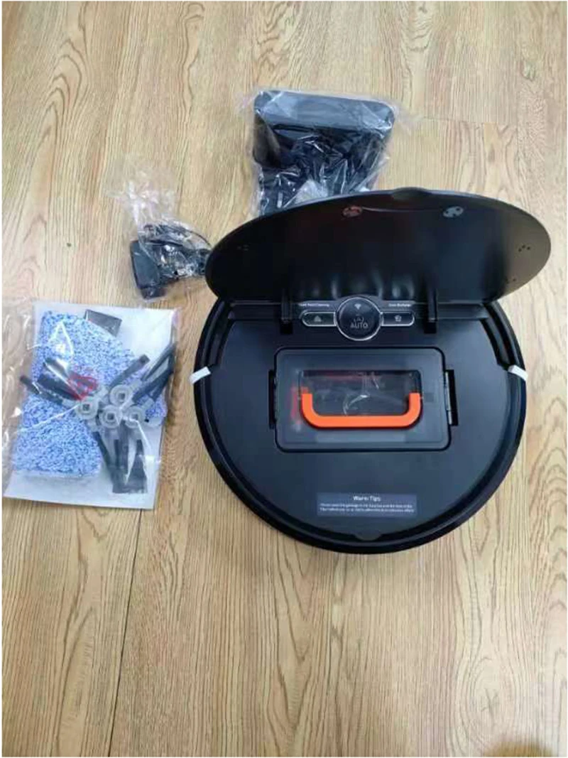 Best Selling Smart Robot Vacuum Cleaner Electric Power for Household Garage Floor Mopping House Sweeping Robot for Floor Mat