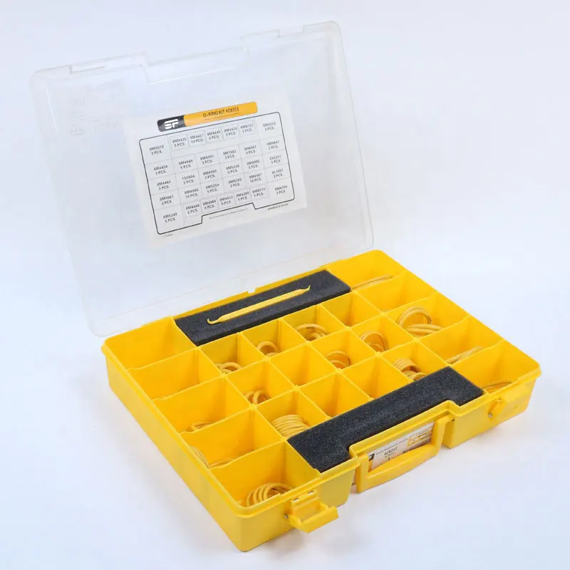 
Wholesale Excavator Soft Silicone O-Ring Kit Box For 4C8253 