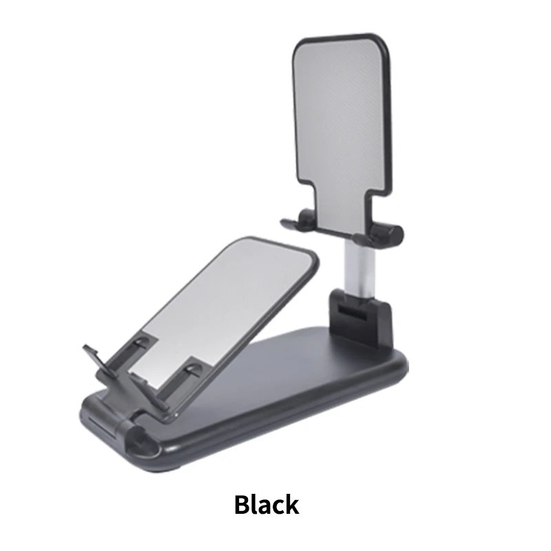 XSR multi-function phone Double bracket Telescopic folding portable tablet phone holder Mobile phone desktop support