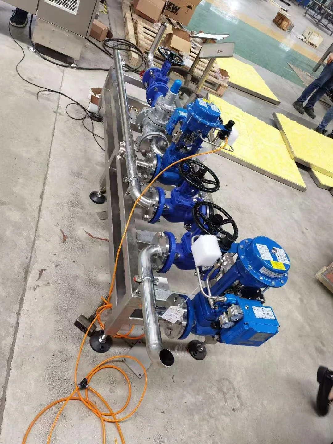 Spirax Sarco SP7 SP400 EP500 Valve Positioner Stock supplier with Chinese actuator as Control Valves