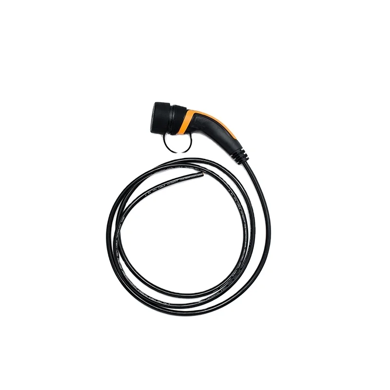 Зарядное устройство Langchi 16 А 480 В для электромобилей Тип 2 с зарядным кабелем для электромобилей Высокое качество зарядное устройство переменного тока Тип 2 электрическое автомобильное зарядное устройство