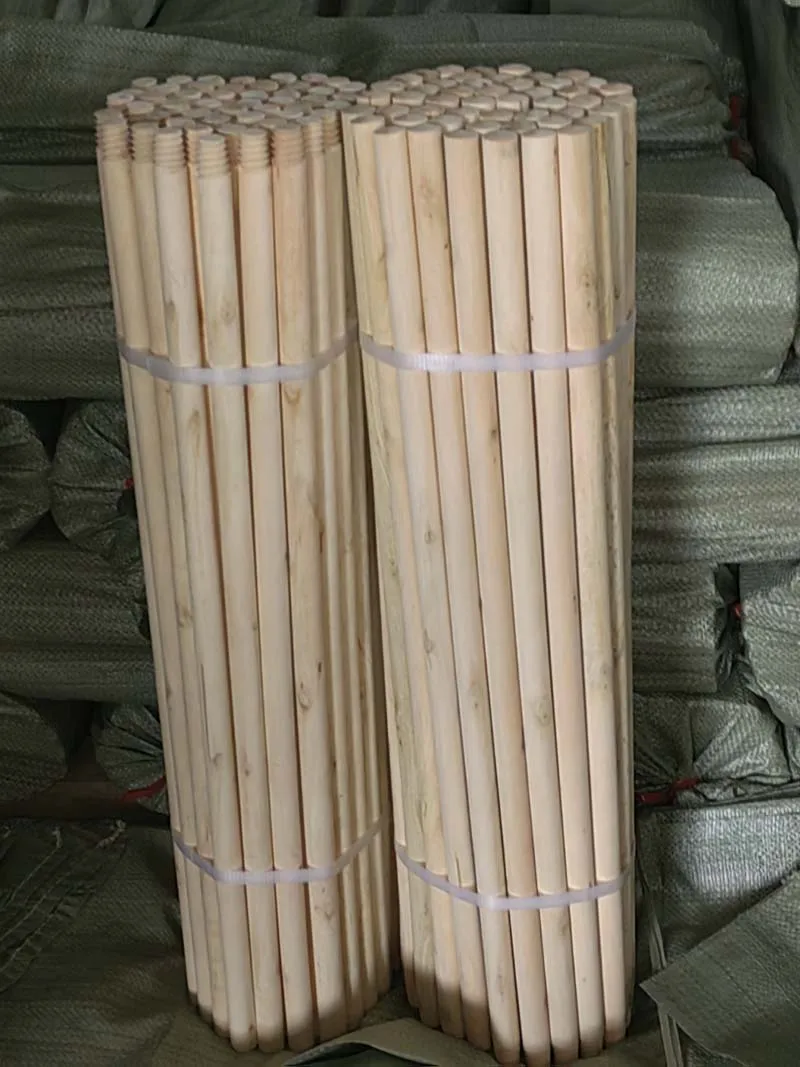 Wooden Broom Low Price Good Quality Discount Hot Sale Wooden Broom Stick Wooden handle Broom stick