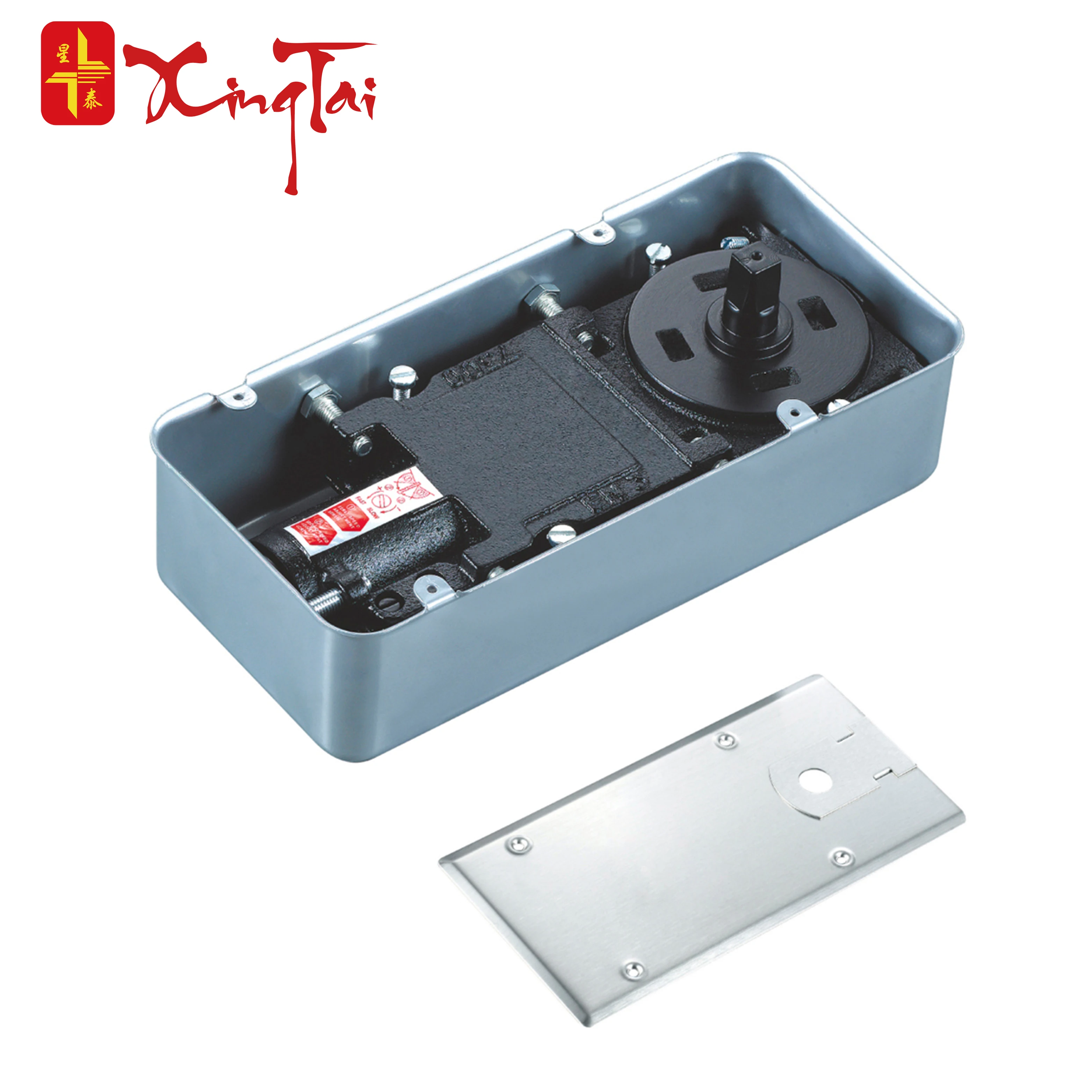 YG-84 high quality double action glass door wooden door hydraulic floor spring