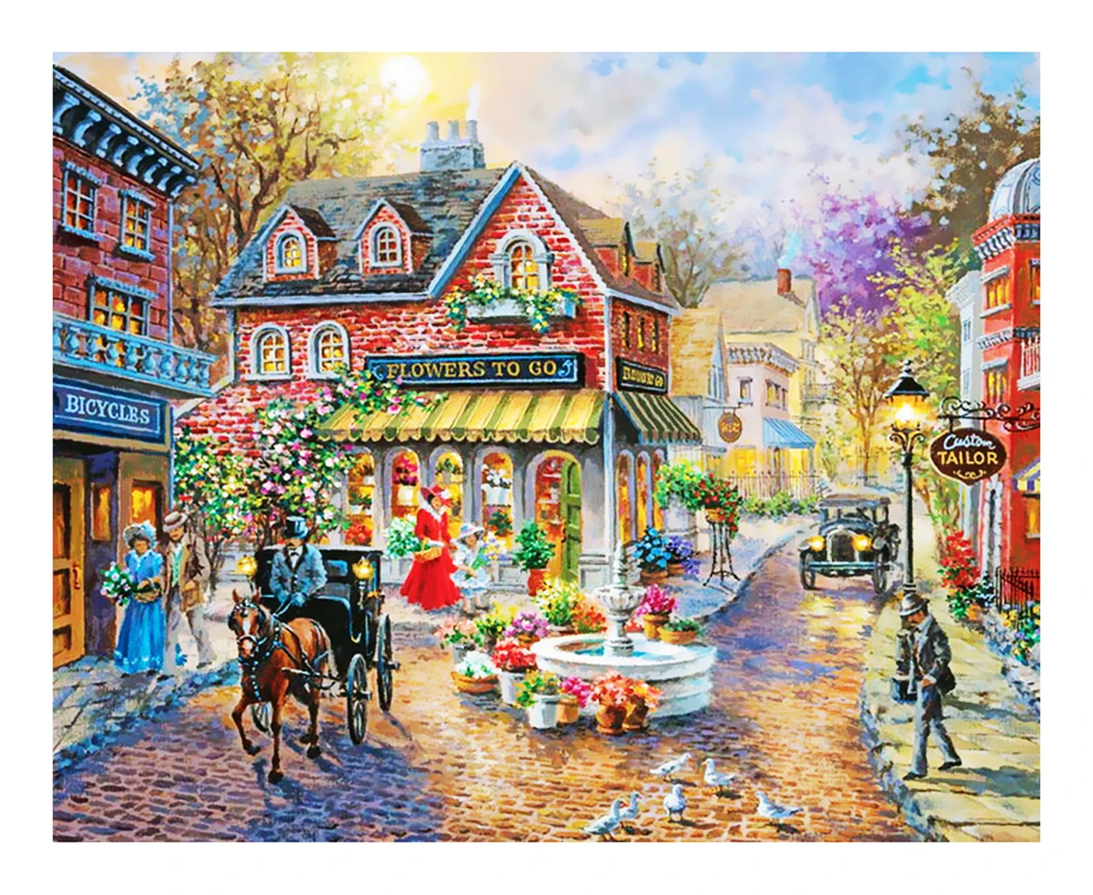 DIY Oil Paint by Numbers Acrylic Paintworks for Beginners