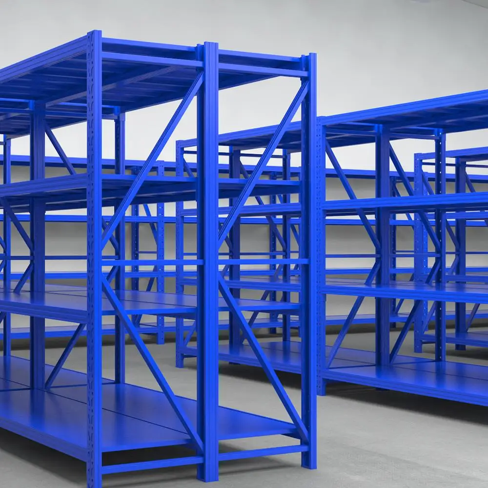 Factory direct sale storage racks Adjustable storage shelves Customizable size warehouse racks