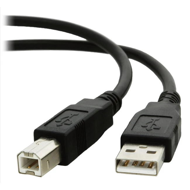 Общий высокоскоростной кабель для принтера USB 2,0, USB Type-A папа-Type-B папа