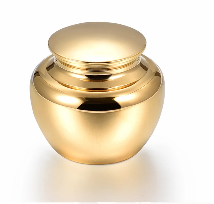 Memorial Pet Ashes Urn Strong 316L Stainless Steel Cremation Ash Keepsake Urn Dog/Cat Engravable Funeral Casket Urn