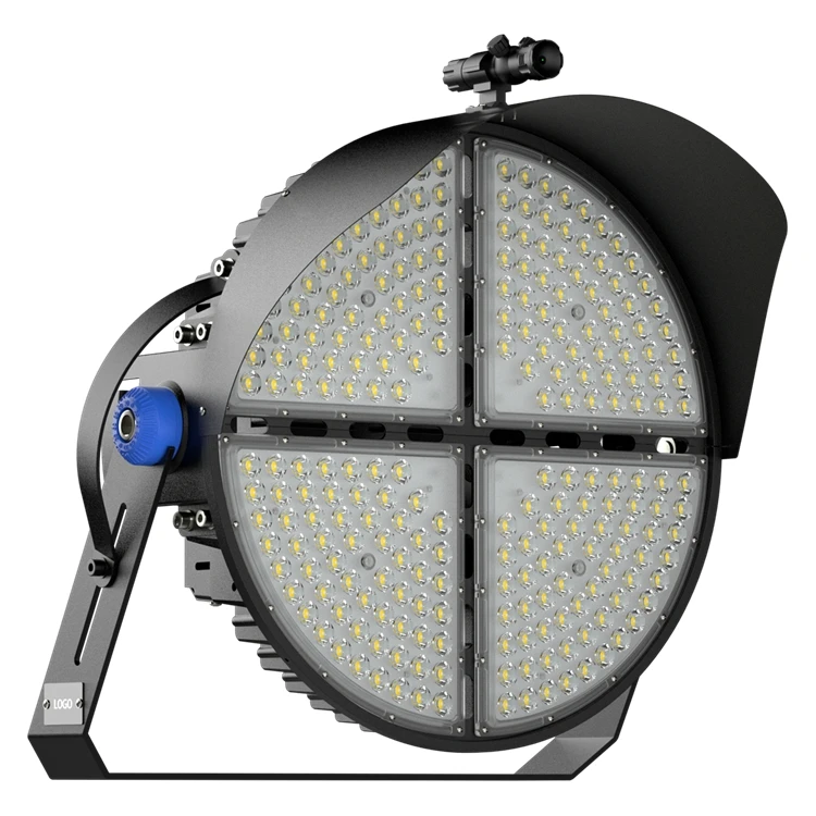 Сульфат магния технический круглый светодиодный уличный свет 600W 1000W IP66 150Lm/W AC100-277V 0-10В тусклый IK08 для использования вне помещений LED беговые кроссовки, легкая