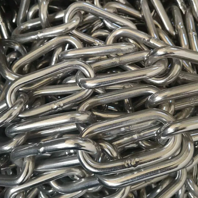 HIGH TEST CHAIN NACM96(G43) for Construction Site Lifting