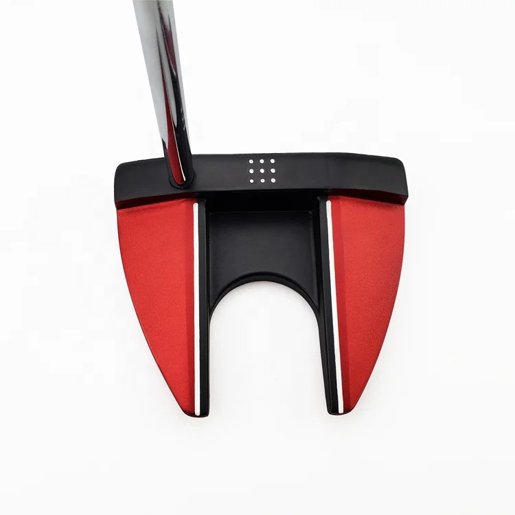 China customized golf putter OEM aluminum golf putter mallet golf putter
