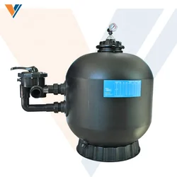 Китайский производитель, более дешевый полиэтиленовый фильтр HDPE, выдувной формованный фильтр, пластиковый песочный фильтр для бассейна