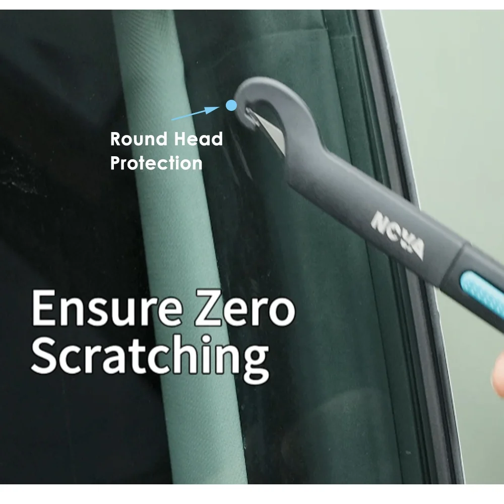 Cutting PPE and window tint safety guard car vinyl wrap cutter