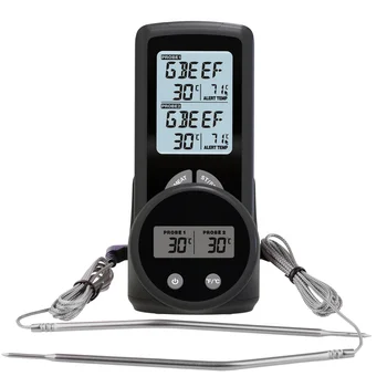 Digital Probe wireless bbq grill kitchen thermometer cooking food meat thermometer