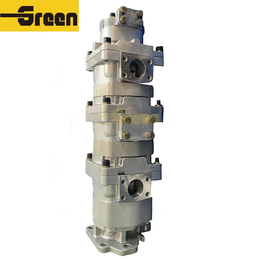 Hydraulic Triple Gear Pump 705-55-34180