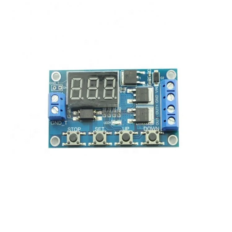 Trigger Cycle Time Delay Switch Circuit XY-J04 Double MOS Tube Control Board Instead Of Relay Mode 12 24V