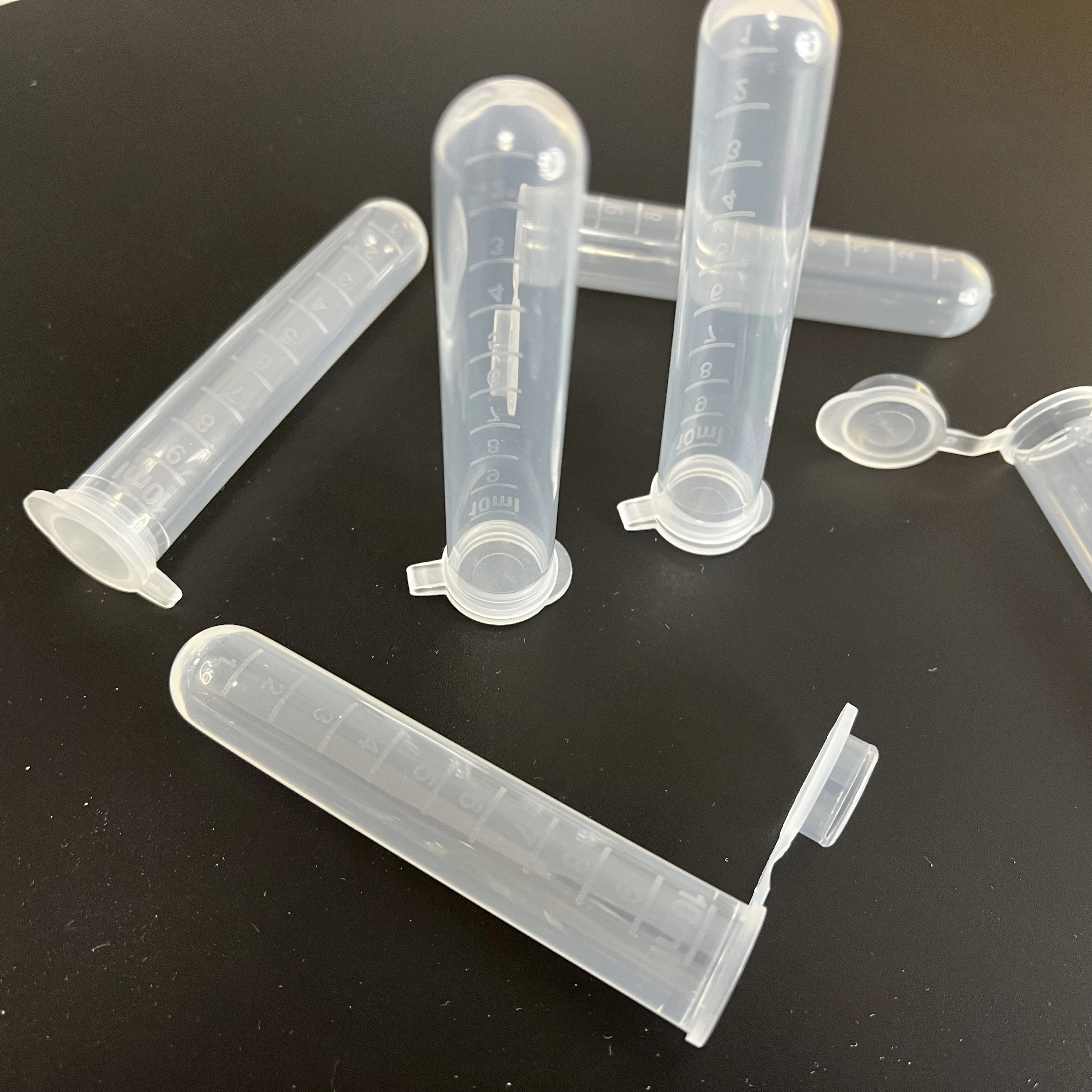 Лидер продаж, лабораторные расходные материалы, 10 мл, микротрубчатая центрифужная трубка для лабораторного использования в больницах