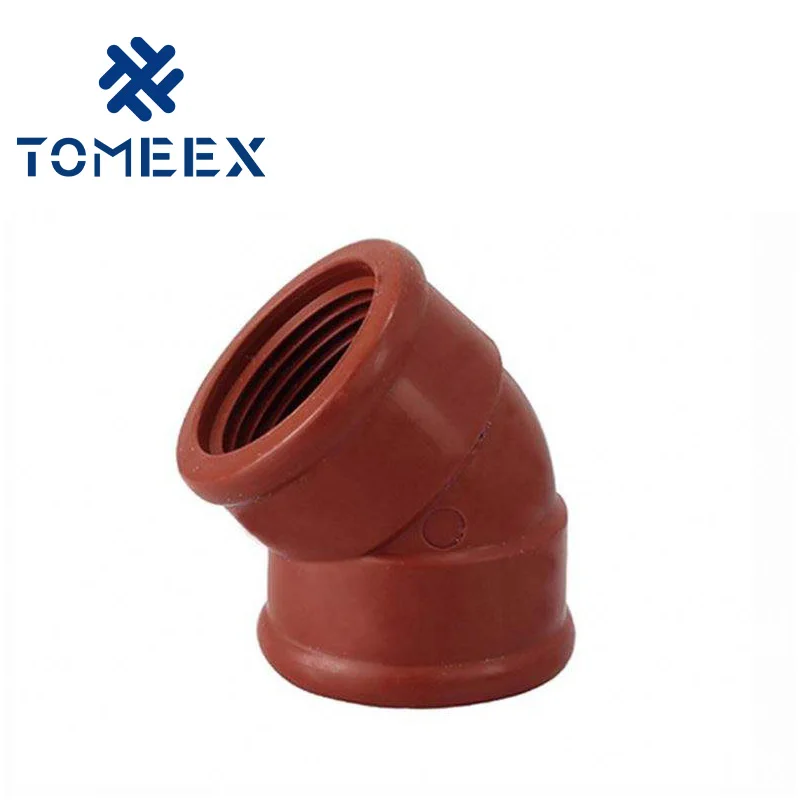 PPR  Thread Pipe Fittings Complying With GBM Standard and Demonstrating Good Impact Strength