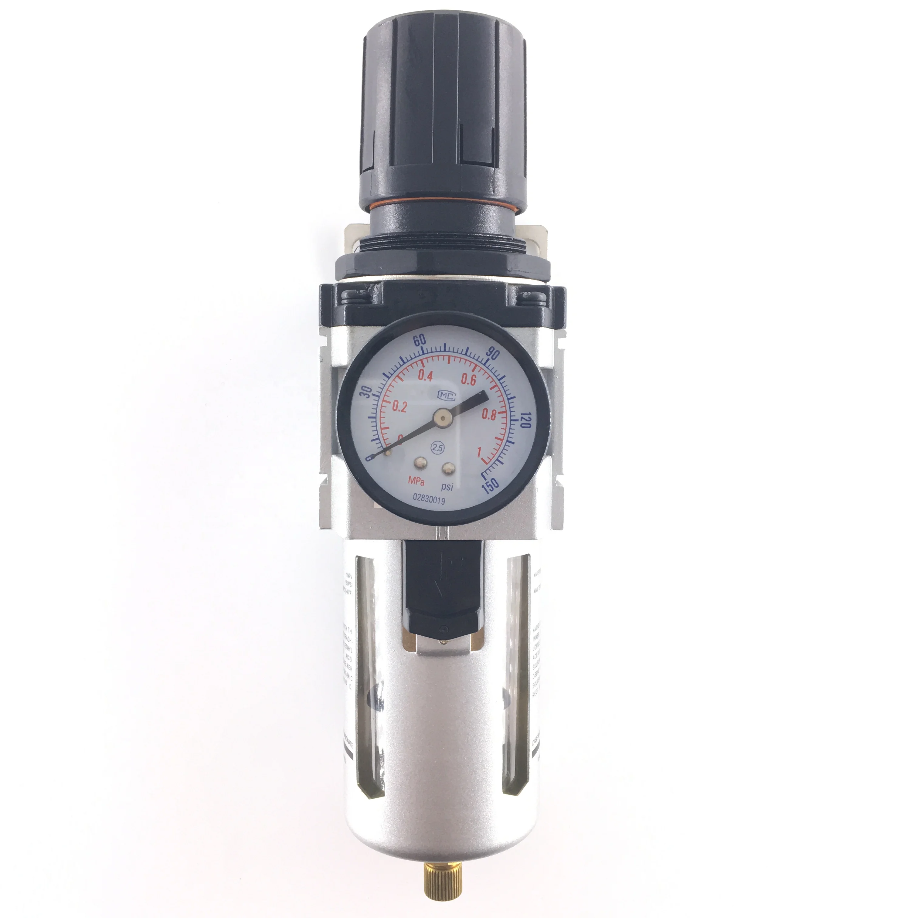 AW4000-04D Series Air Pressure Regulator & Air Filter