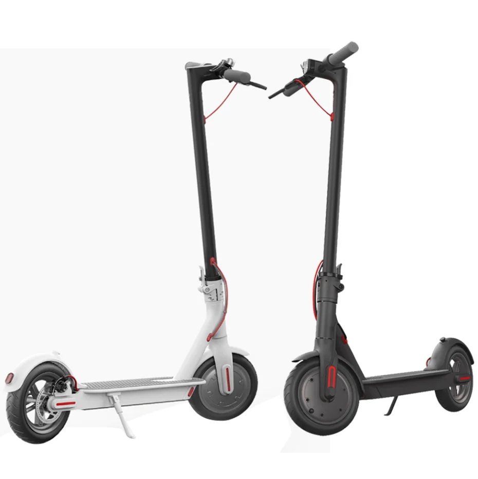 
China Supplier best 8.5 inch xiaomi wide wheel e scooter fast electric foldable kick electric scooter made in china for adult 