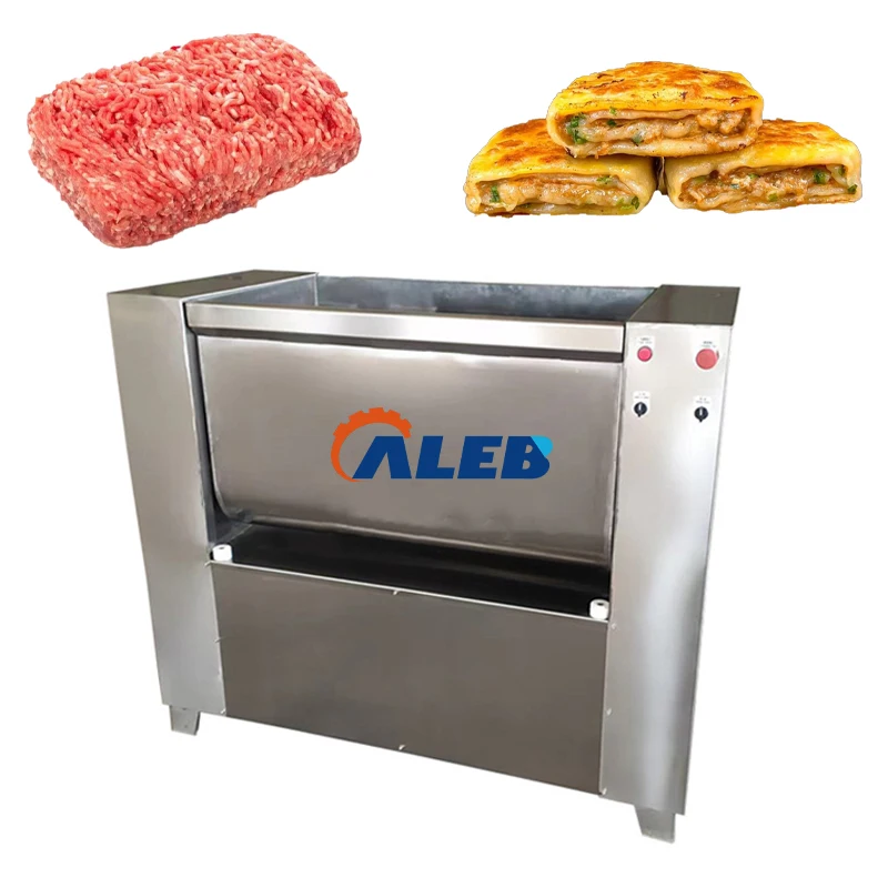 Multi-Functional Mincer Dough Minced Cutting Machine Stuffing Meat Mixing Machine Beef Chicken Fish Mixing Machine