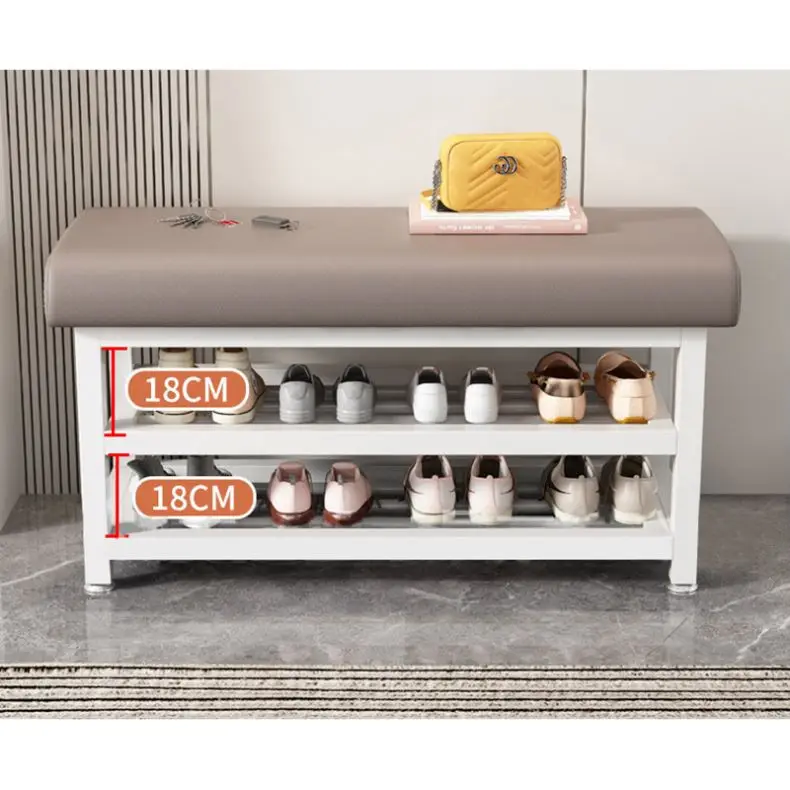 storage cabinet bench/ shoe storage cabinet with basket drawers/ wooden cabinet seat