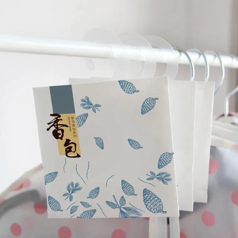 Hanging paper scented card aromatic with printed logo for wardrobe/.car odor eliminator