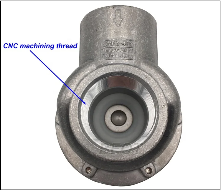 DMF-Z-40S type sbfec right angle solenoid pulse jet valves