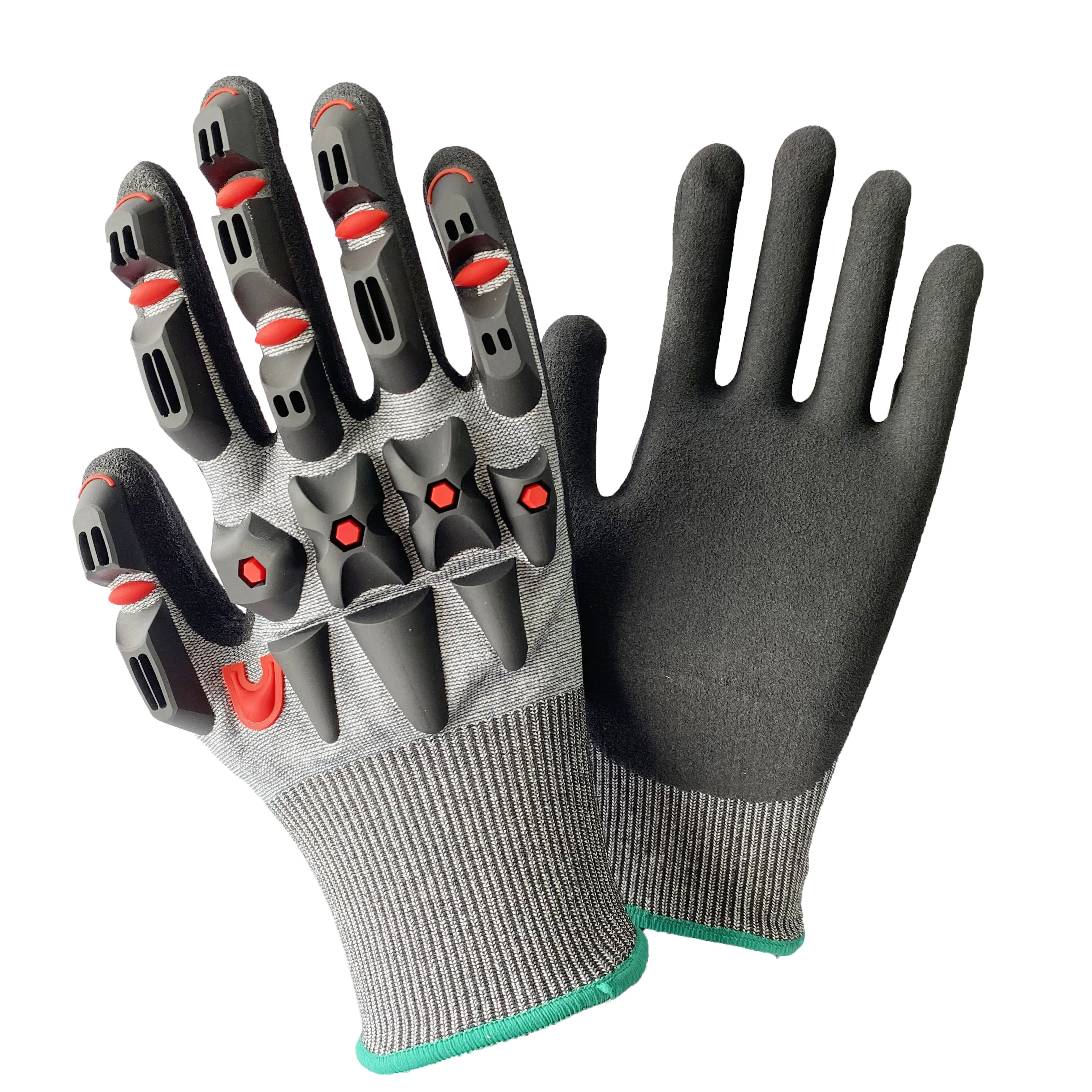 High Quality EN388 Work Gloves Impact protection gloves