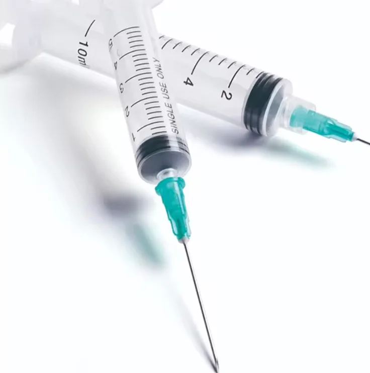 wholesale 2cc 1ml 2ml 3ml 5ml 10ml 20ml 20 ml 50ml 60ml size disposable medical plastic syringe with needles