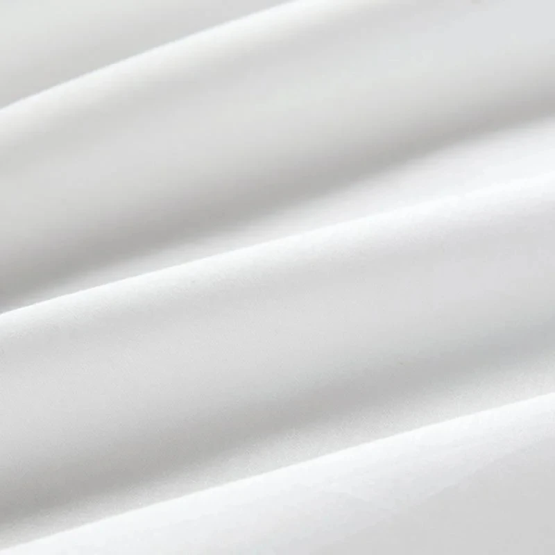 OEM Wholesale Luxury White Soft Duvets Covers 100%Cotton/Pure Silk Printed Bedsheet Comforter Set Home Bedroom Hotel Bedding