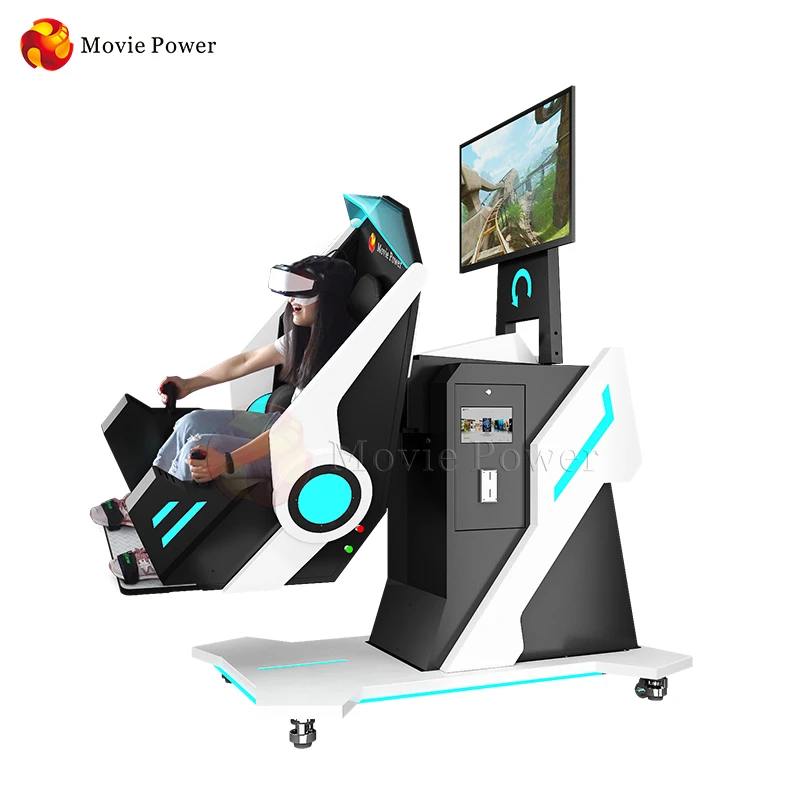 Крутой симулятор дизайна американские горки vr Игровая Система виртуальной реальности интерактивные