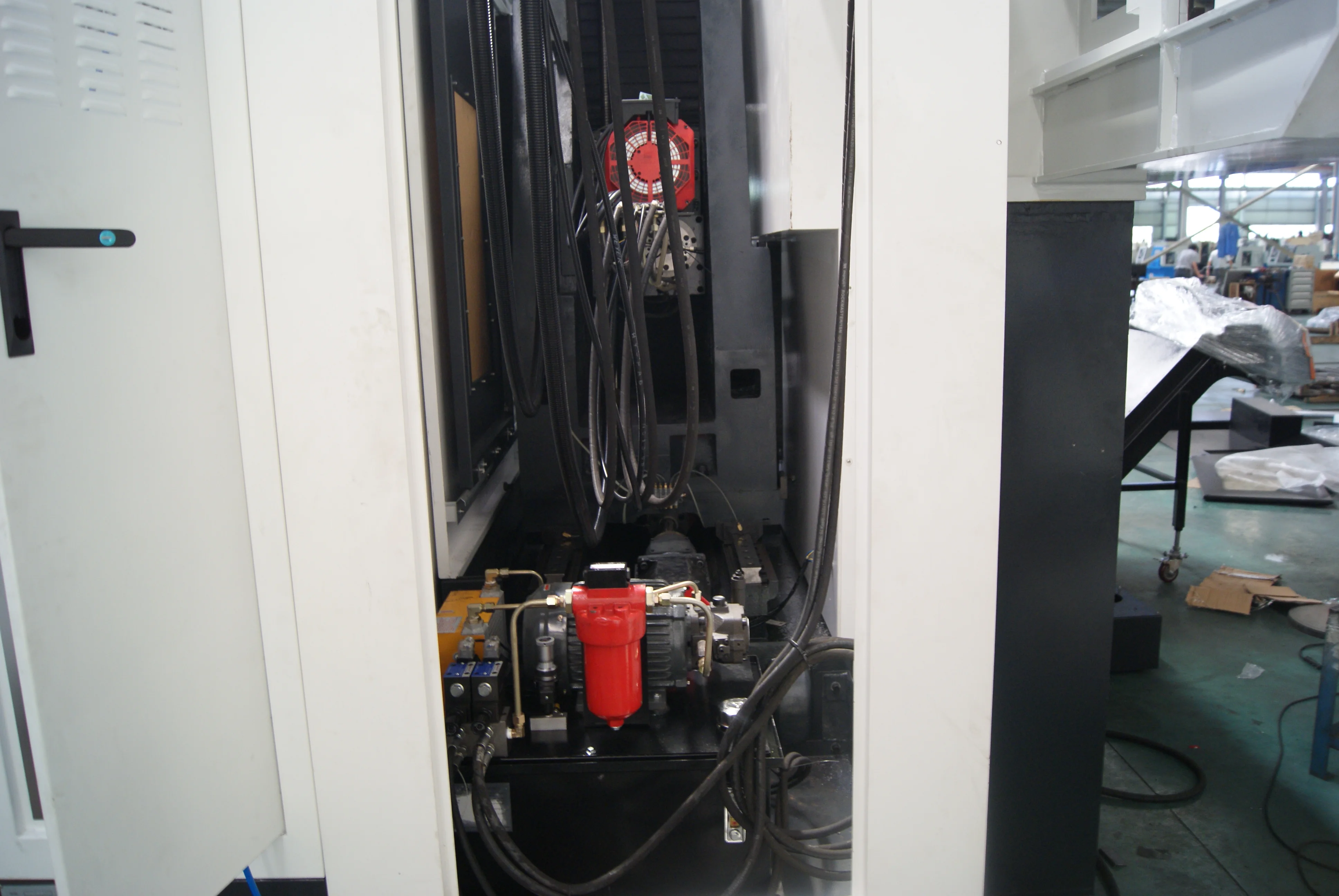 HMC-63/HMC-50 CNC HORIZONTAL MACHINE CENTER