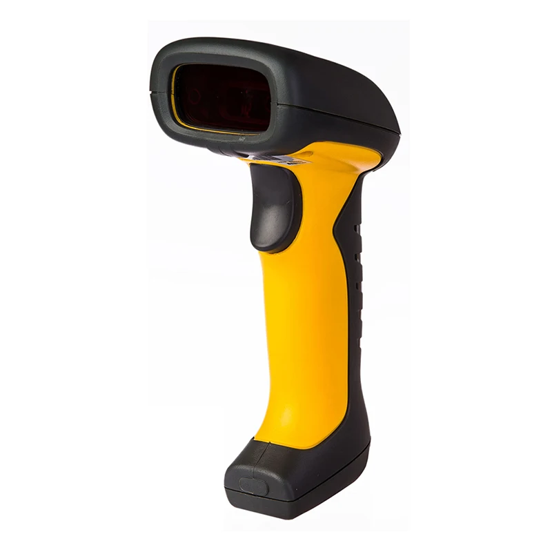 Industrial Long Range Rugged Handheld Scanner Portable QR Bar Code Reader 1D 2D Wired Wireless Barcode Scanner