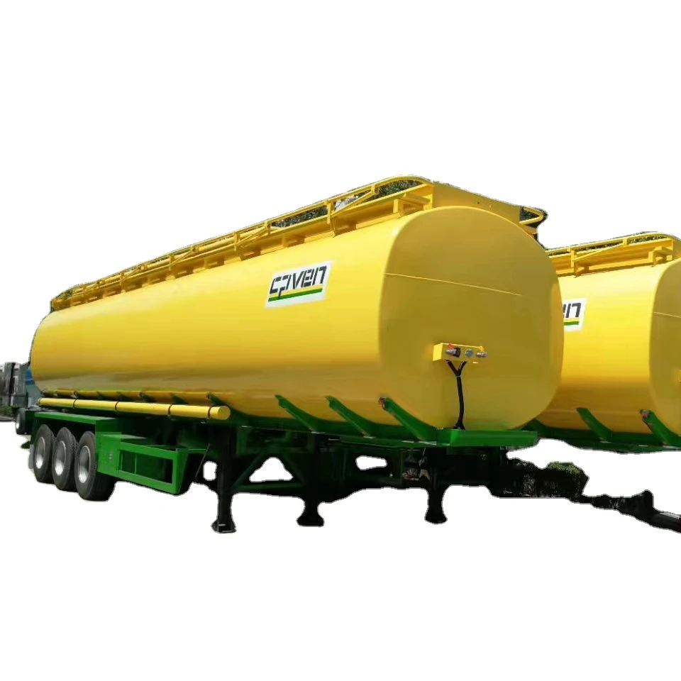 Высокое качество КИСЛОТЫ ТАНКЕР 300bbl емкость 80т полный вес нагрузки 3 отделения специально для
