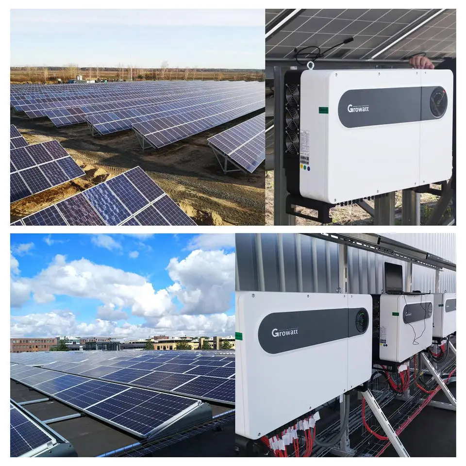 Factory Price Growatt on Grid Inverter Max 50~80ktl3 LV on Grid 3 Phase 400V Inverter