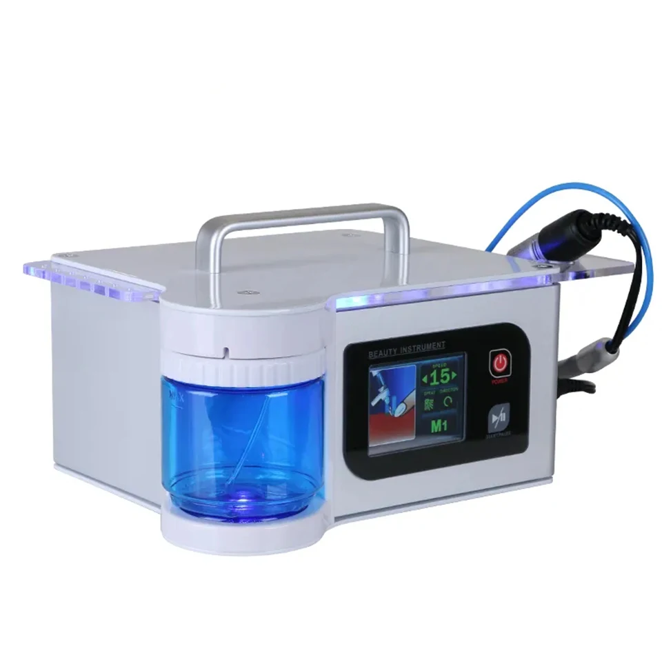 Nail Polish Remover Set Portable Electric Acetone Finger Nail Remover with Nail Cleaner spray for home