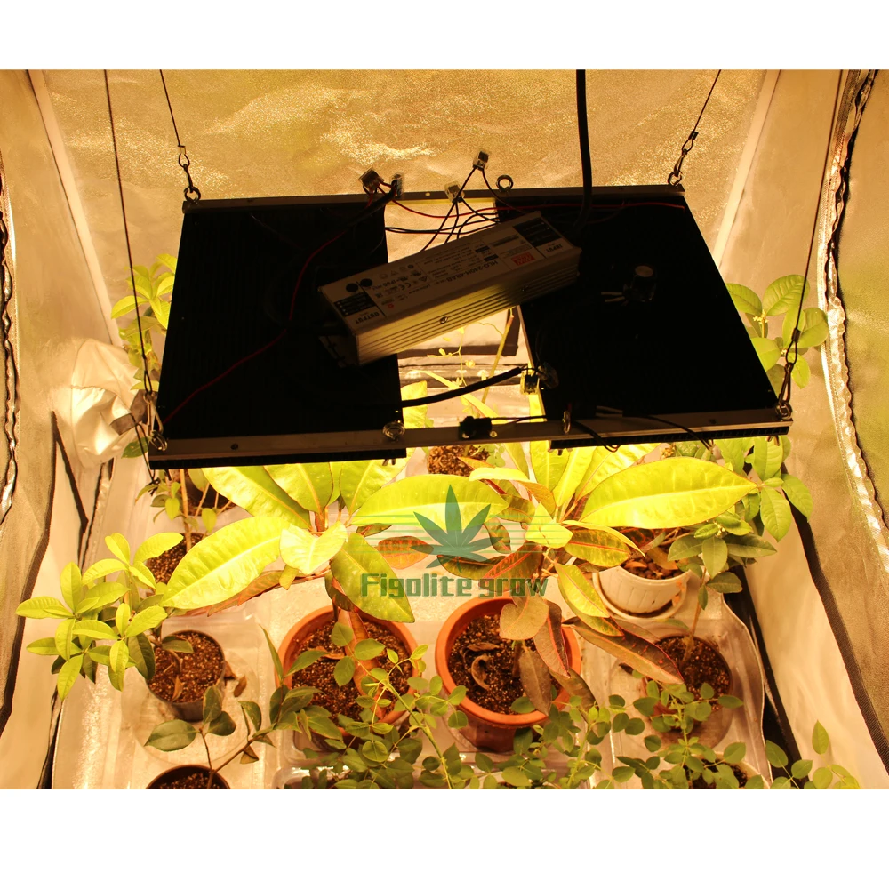  Figolite V4 led LM301H доска grow light 240W 660nm 730nm LG УФ ИК двойной