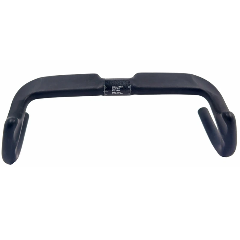 H23 Sprint Carbon Bike Handlebar 330MM Cycling Track Handlebar 260g Drop 120MM Reach 104MM