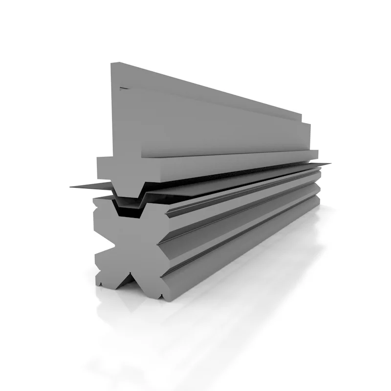 China CNC Press Brake Multi V Die Block Lower Tooling Manufacturer