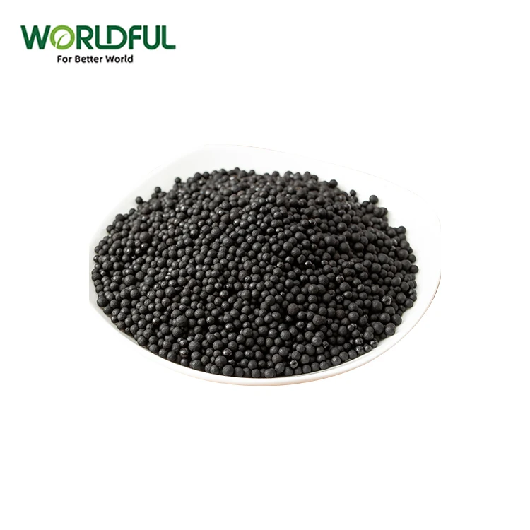 Natural Nutrients High Quality Lawn Fertilizer Humic Acid Granule