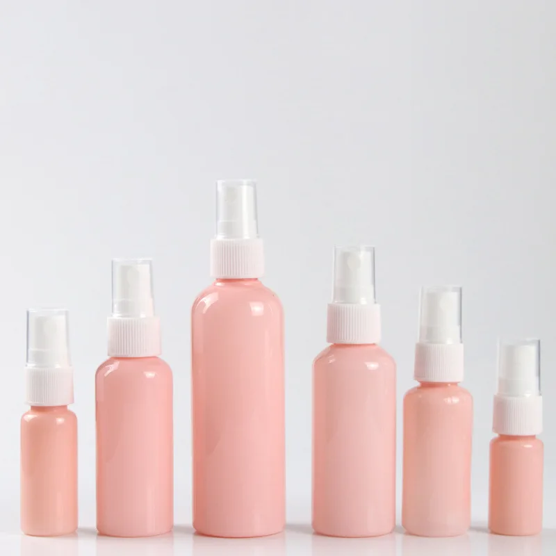 20ml 30ml 50ml 100ml 200ml amber blue white black green perfume spray plastic bottles Empty Fine Mist Plastic Mini Travel Bottle