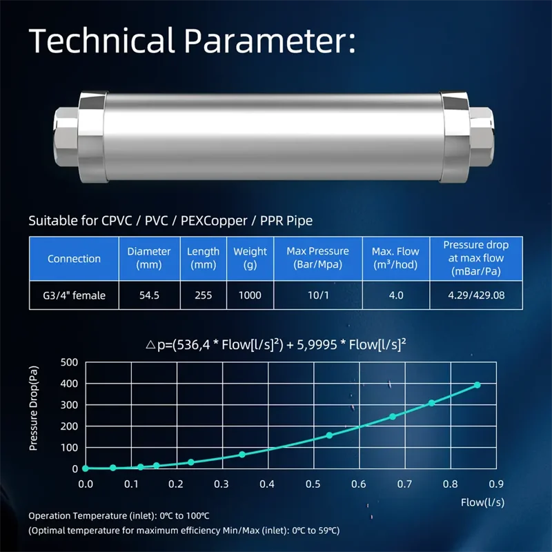 AUTO magnetic industrial water softener salt whole house water filter automatic water softener system for home