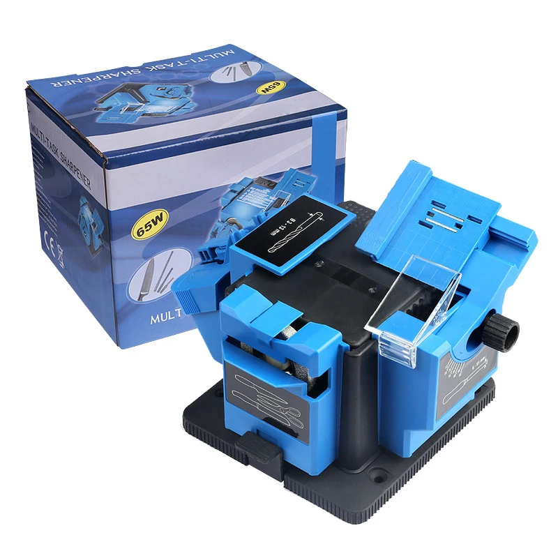 
220V Electric Household Knife Sharpener Knife Scissor Drill Bit Chisel Sharpener 
